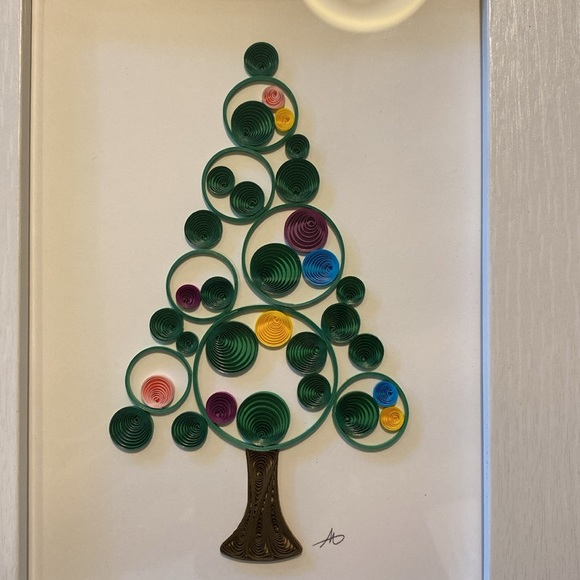 Christmas framed artwork - Picture 4 of 5